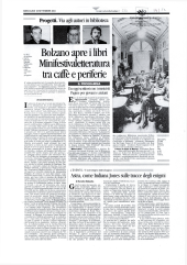 Bolzano apre i libri