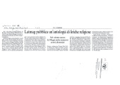 Latmag pubblica un'antologia di liriche religiose