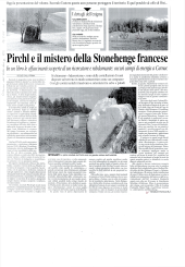 Pirchl e il mistero della Stonehenge francese