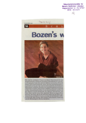 Bozen's wichtigste Frauen