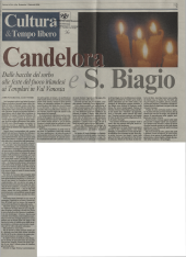 Candelora e S. Biagio