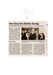 Von Sissi bis Stefan Zweig