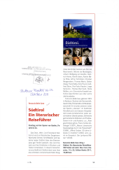 Südtirol. Ein literarischer Reiseführer