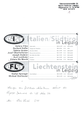 Italien/Südtirol in Leipzig