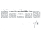 Latmag pubblica un'antologia di liriche religiose