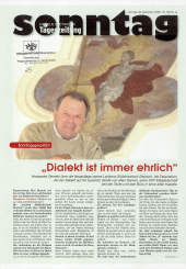 "Dialekt ist immer ehrlich"