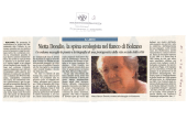 Nietta Dondio, la spina ecologista nel fianco di Bolzano