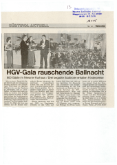 HGV-Gala rauschende Ballnacht