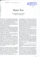 Hans Tux