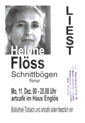 Helene Flöss liest