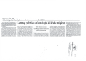 Latmag pubblica un'antologia di liriche religiose