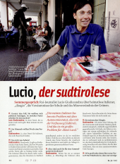 Lucio, der sudtirolese