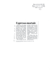 Espresso mortale