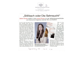"Stillbach oder Die Sehnsucht"