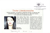 Tiroler Literaturwoche