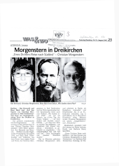 Morgenstern in Dreikirchen