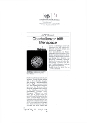 Oberhollenzer trifft Menapace