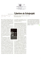 Cyberlove als Schulprojekt