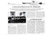 Literaturfestival in Meran