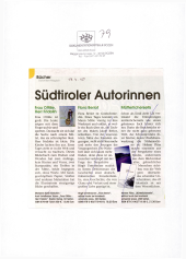 Südtiroler Autorinnen