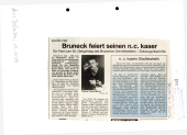 Bruneck feiert seinen n. c. kaser