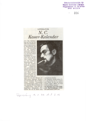 N. C. Kaser-Kalender