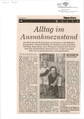 Alltag im Ausnahmezustand