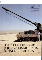 "Existentieller" Journalismus aus Krisengebieten