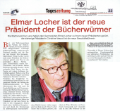 Elmar Locher ist den neue Präsident der Bücherwürmer