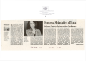 Francesca Melandri ieri all´Eurac