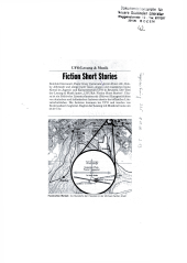 Fiction Short Stories