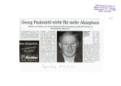 Georg Paulmichl wirbt für mehr Akzeptanz