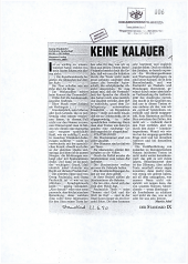 Keine Kalauer