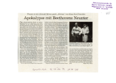 Apokalypse mit Beethovens Neunter
