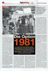 Die Option 1981