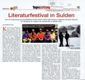 Literaturfestival in Sulden
