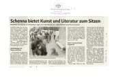 Schenna bietet Kunst und Literatur zum Sitzen