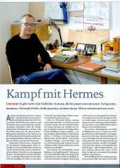 Kampf mit Hermes