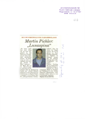 Martin Pichler: "Lunaspina"