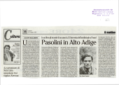 Pasolini in Alto Adige