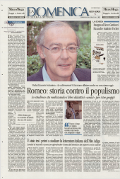 Romeo: storia contro il populismo