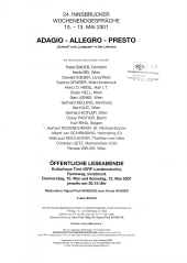 Adagio - Allegro - Presto