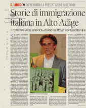 Storie di immigrazione italiana in Alto Adige