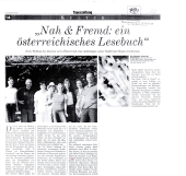 "Nah & Fremd: ein österreichisches Lesebuch"