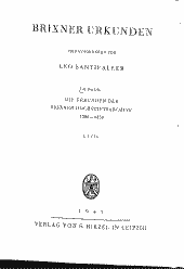 1295 - 1336 : Die Urkunden ; T. 2