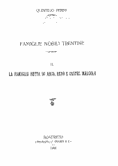 La famiglia Betta di Arco, Revó di Castel Malgolo