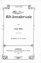 Alt-Innsbruck