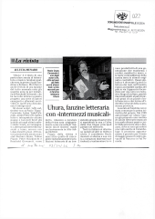 Uhura, fanzine letteraria con "intermezzi musicali"