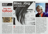 Blixa, Jörg und Babylon