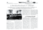 Literaturfestival in Meran
